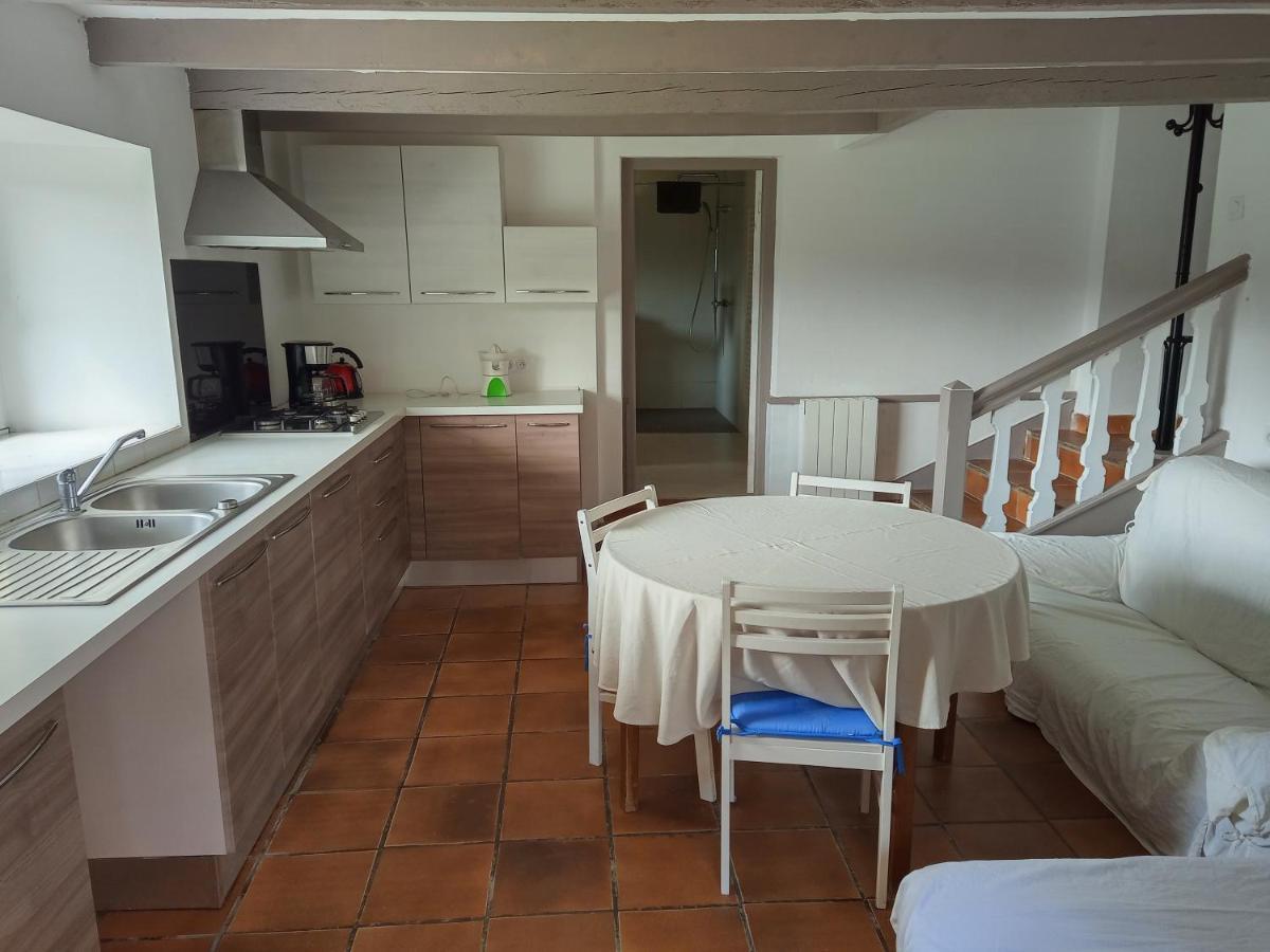 Gite Ferme De Stanger Carhaix-Plouguer Buitenkant foto